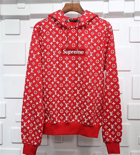 louis vuitton supreme t-shirt|louis vuitton supreme hoodie.